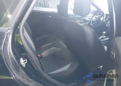 2018 Ford Focus St из США, поврежденный, VIN 1FADP3L90JL256945